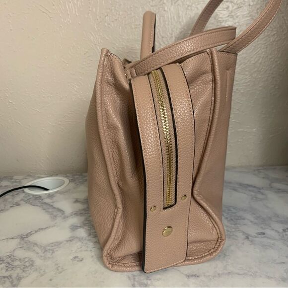 Steve Madden bmilller three compartment satchel pink blush - Picture 3 of 11